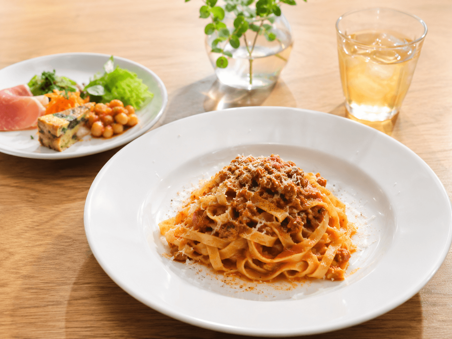 自家製生パスタ ランチ