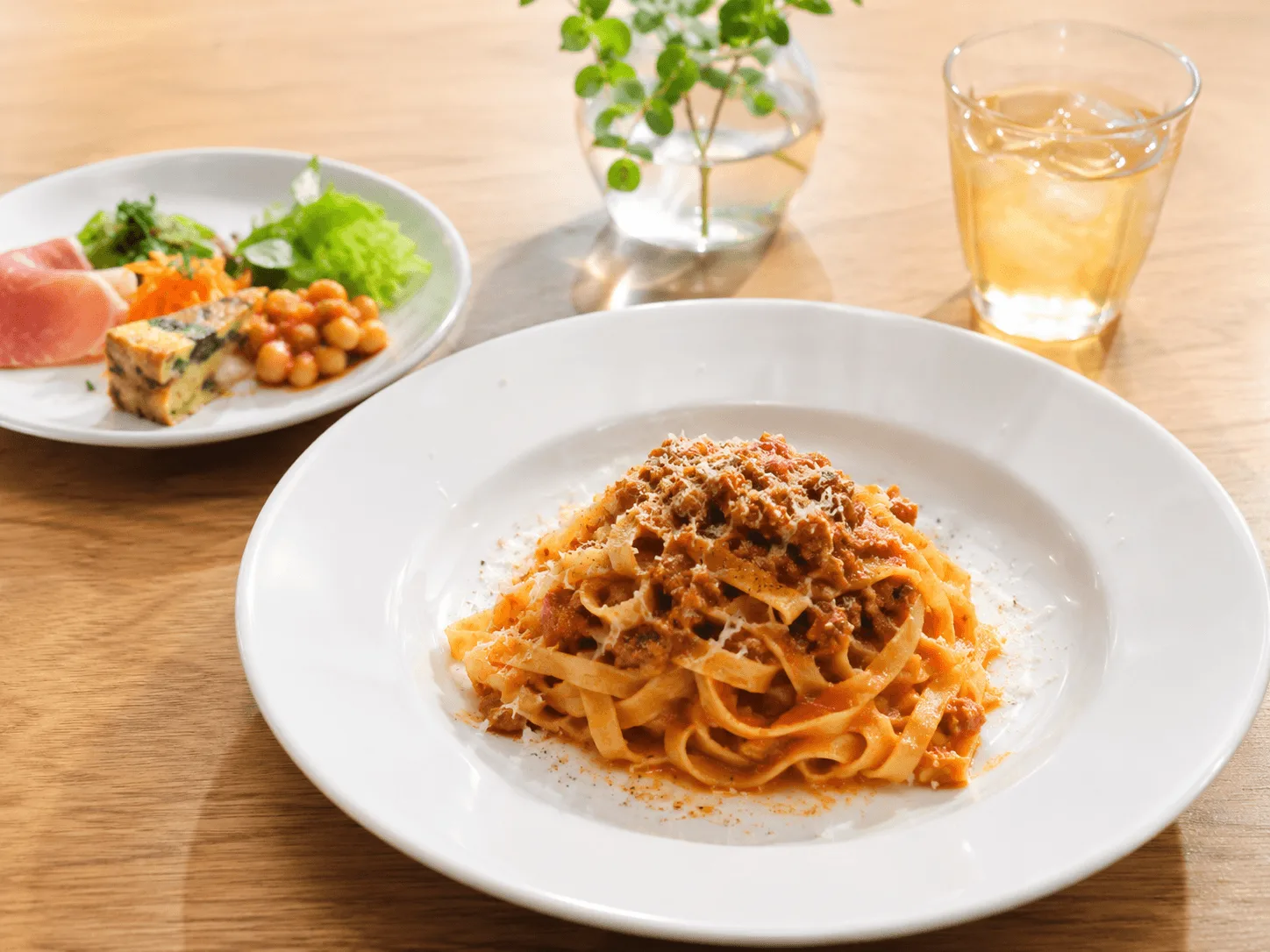 自家製生パスタ ランチ