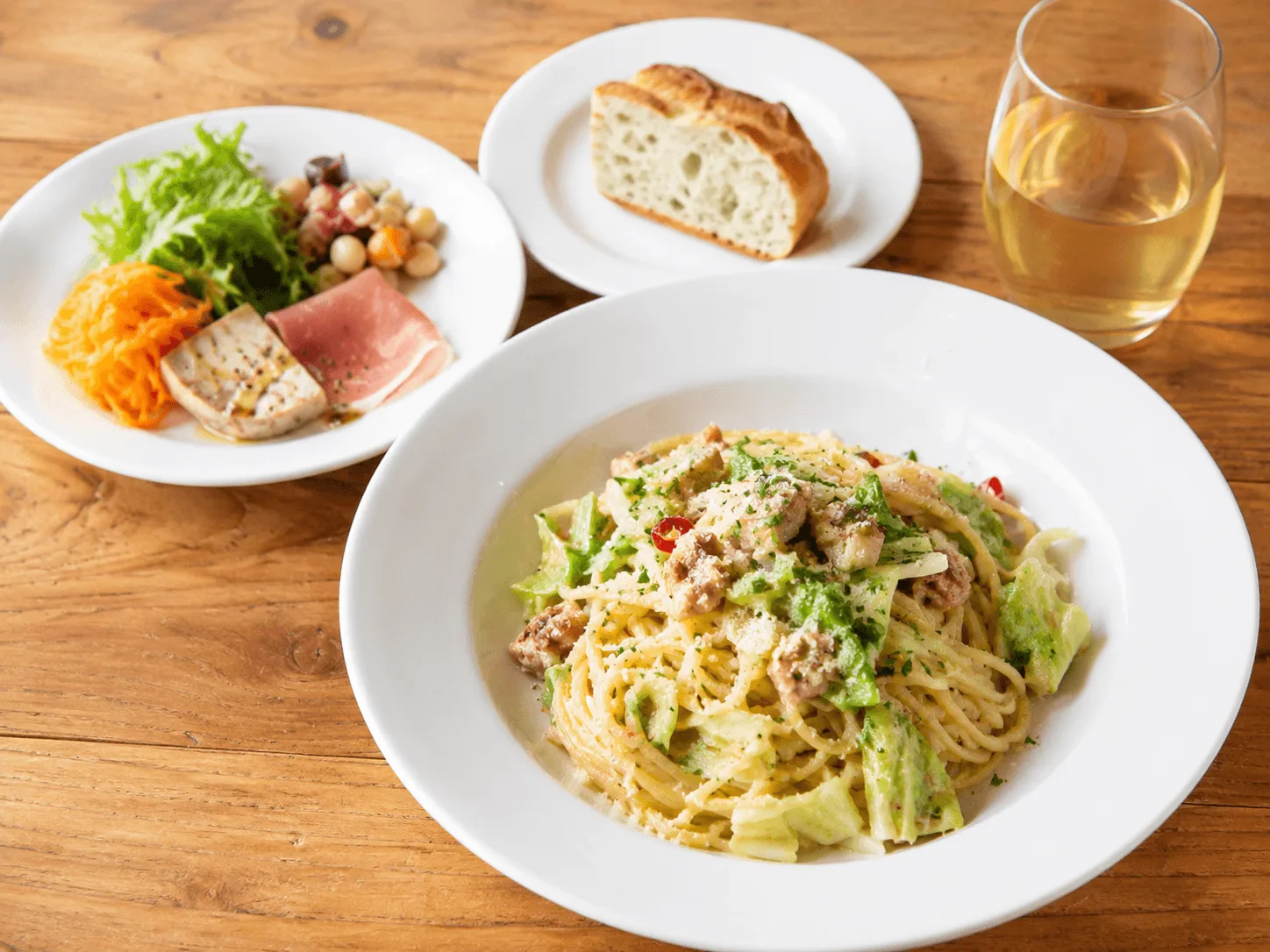 週替わりパスタ ランチ